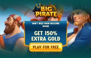 Big Pirate Welcome