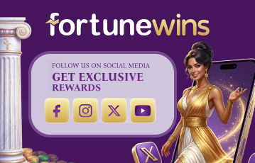 Fortune Wins socials promo