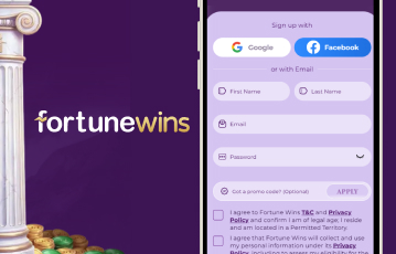 Fortune Wins sign up
