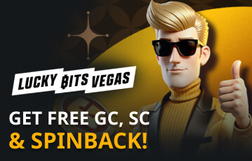 Lucky Bits Vegas sign up promo