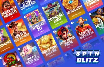 Spin Blitz Games Slots
