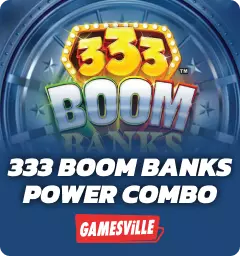 333 Boom Banks Power Combo