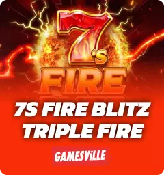 7s Fire Blitz Triple Fire