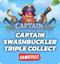 Captain Swashbuckler Triple Collect
