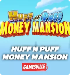 Huff N Puff Money Mansion