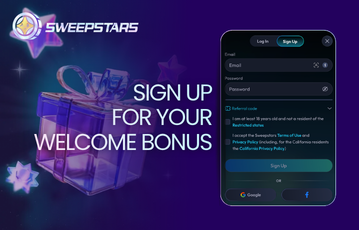 Sweepstars-Sign-Up