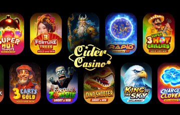 cider casino slots library