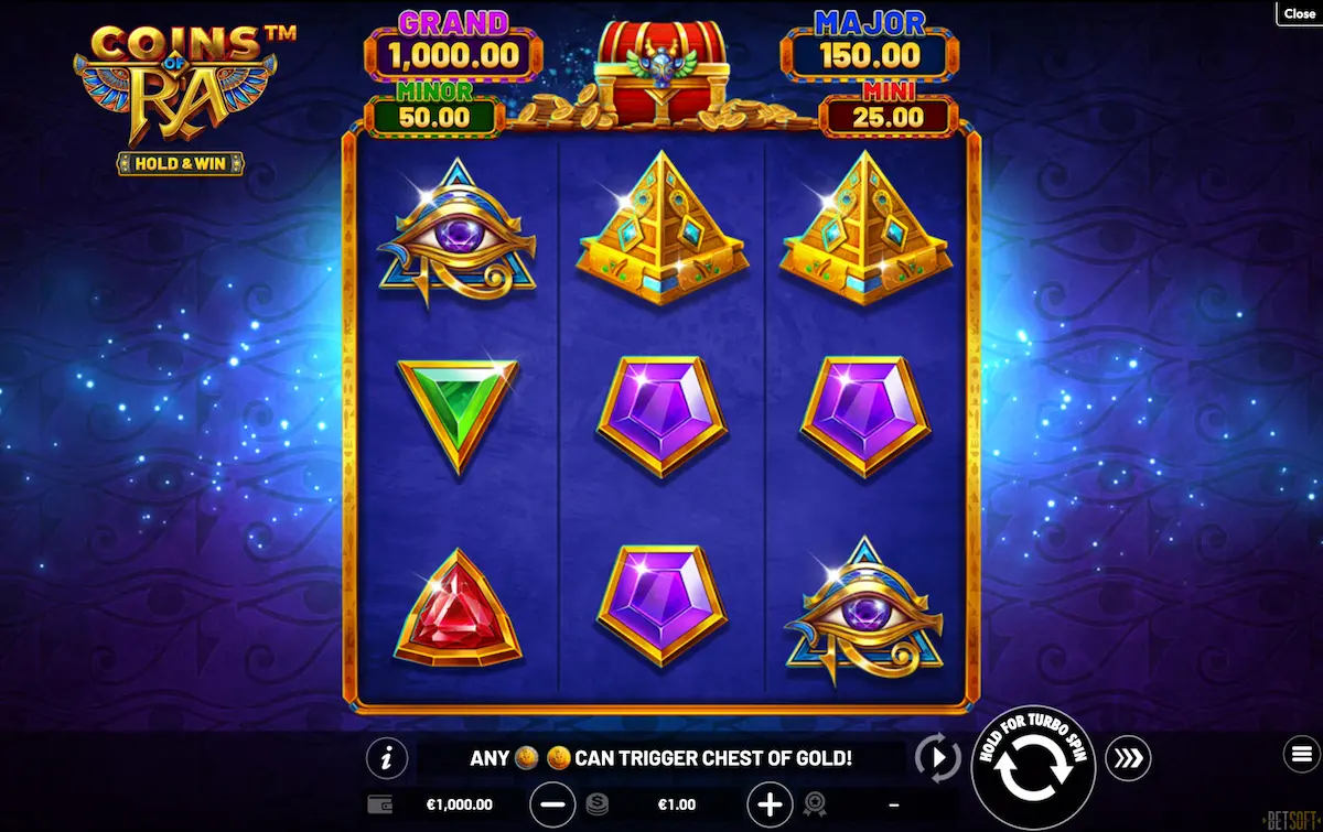 coins of ra basegame