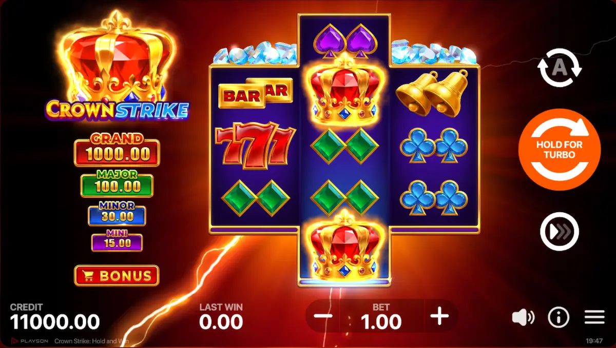 crown strike basegame