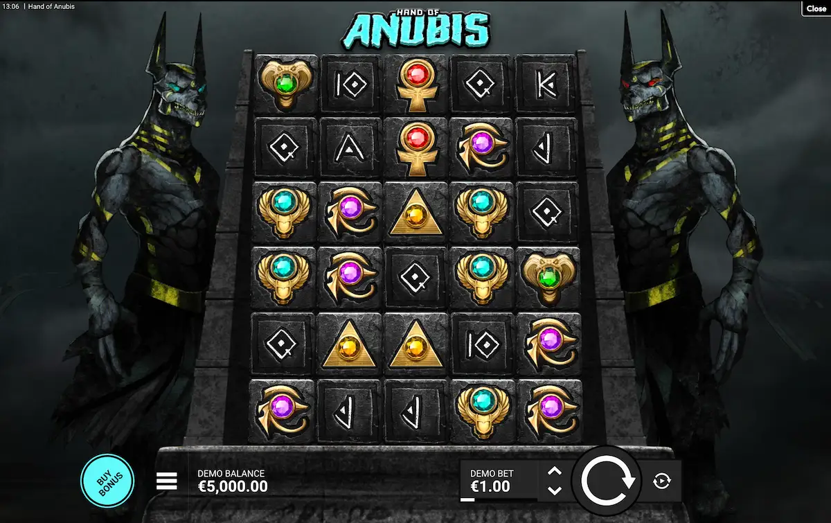 hand of anubis basegame