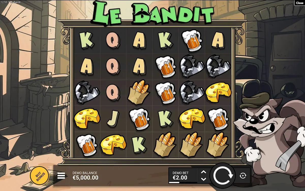 le bandit basegame
