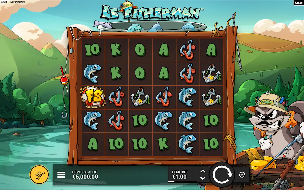 le fisherman basegame