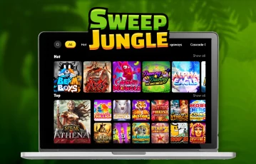 sweep jungle desktop image