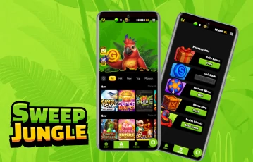 sweep jungle on mobile