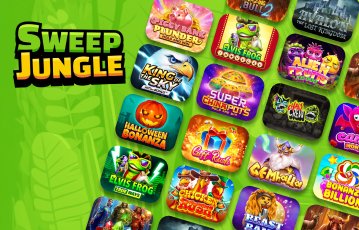 sweep jungle slots library
