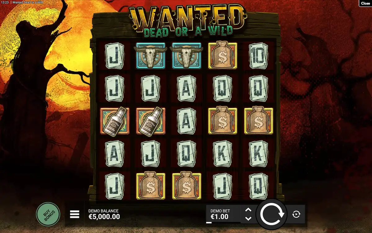 wanted dead or a wild basegame