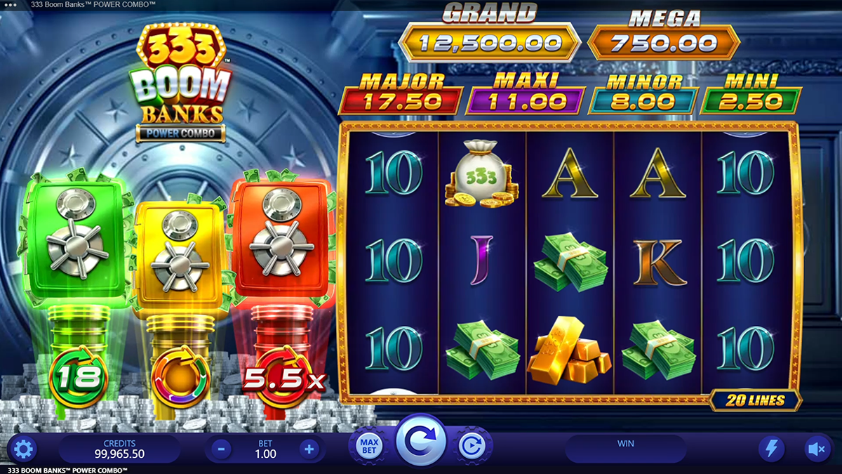 333 boom banks power combo normal
