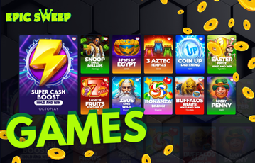 Epic Sweeps games