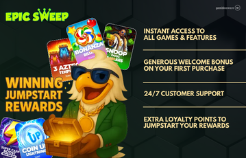 Epic Sweeps offers