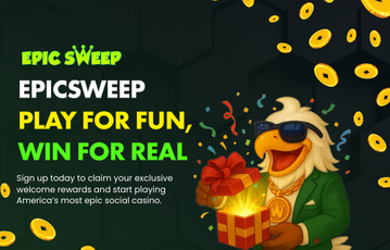 Epic Sweeps welcome offer