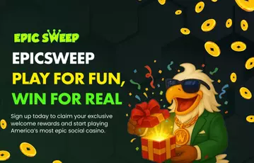 Epic Sweeps welcome offer