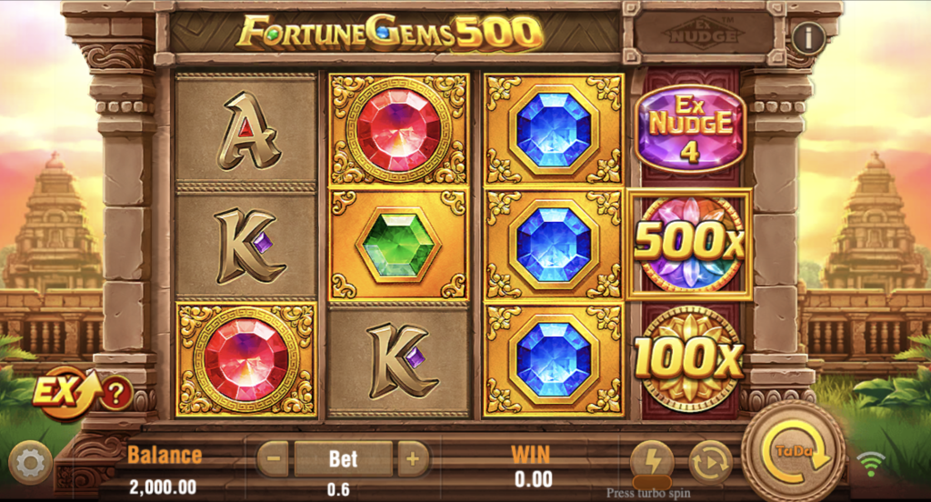 Fortune Gems 500screenshot