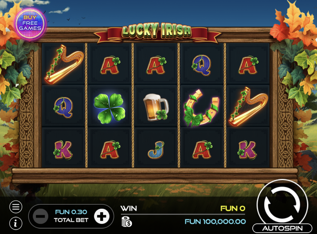 Lucky Irish Game