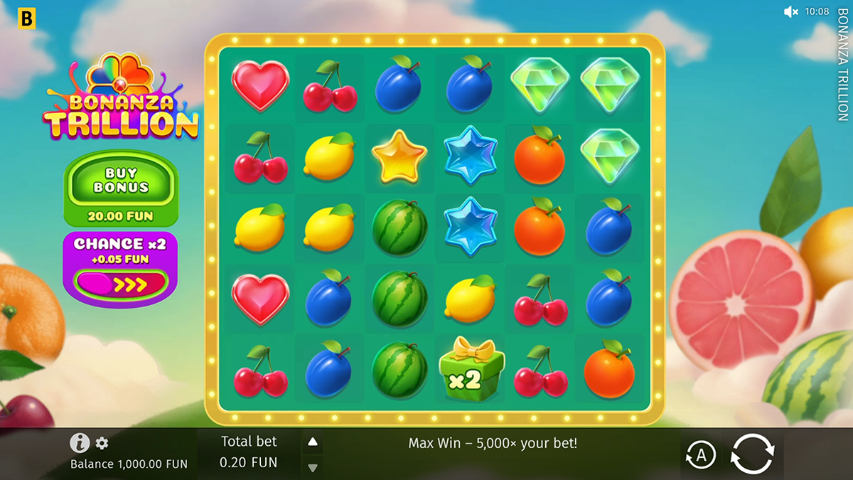 Bonanza Trillion slot games