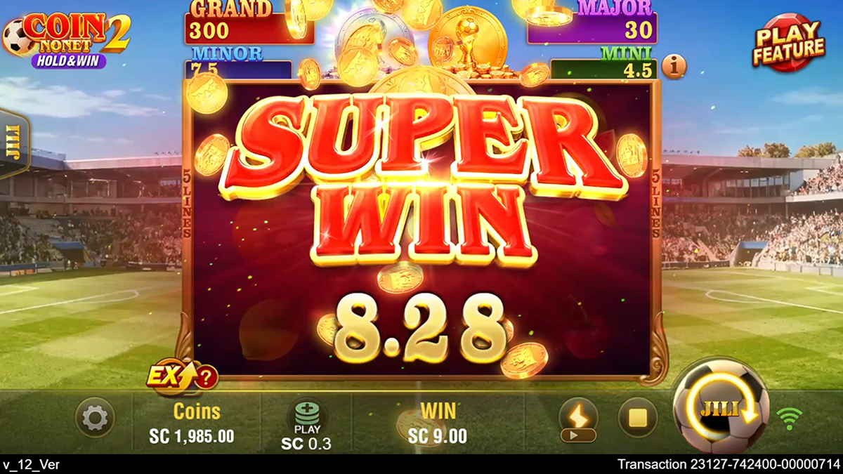coin nonet 2 big win