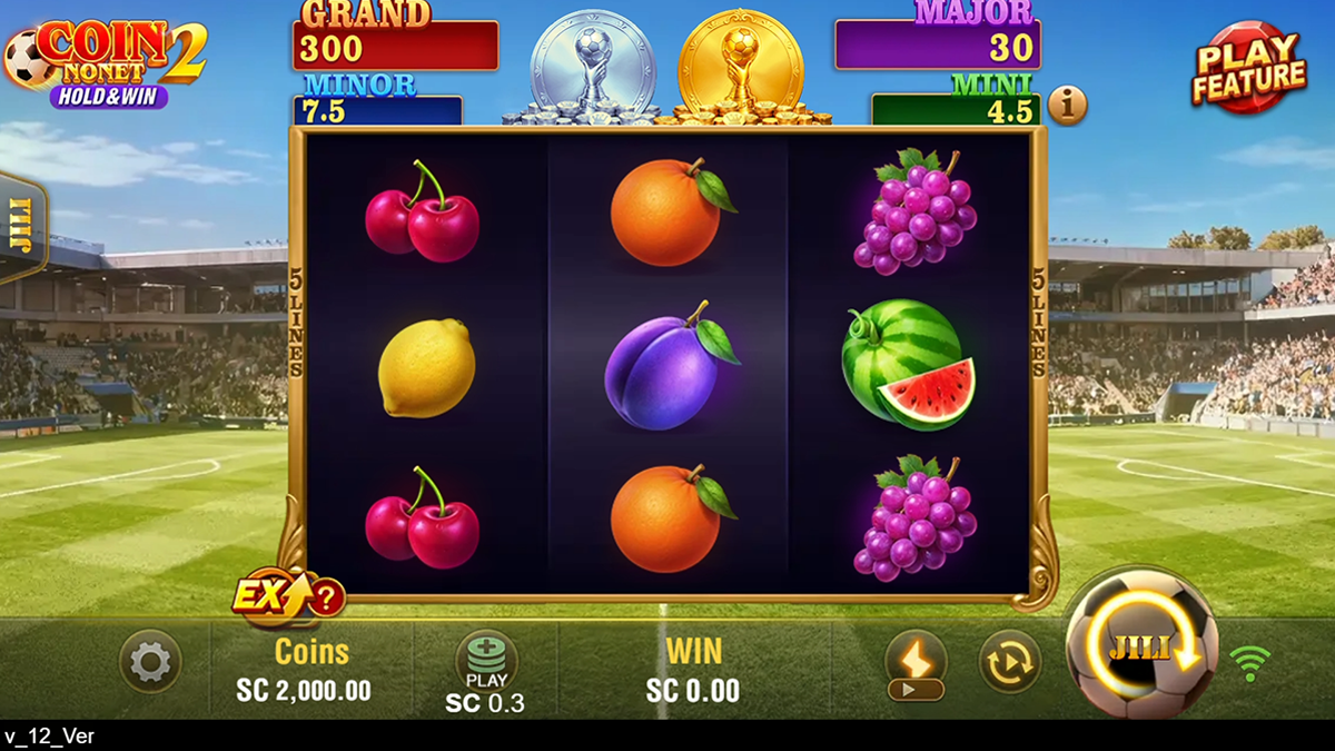 coin nonet 2 normal