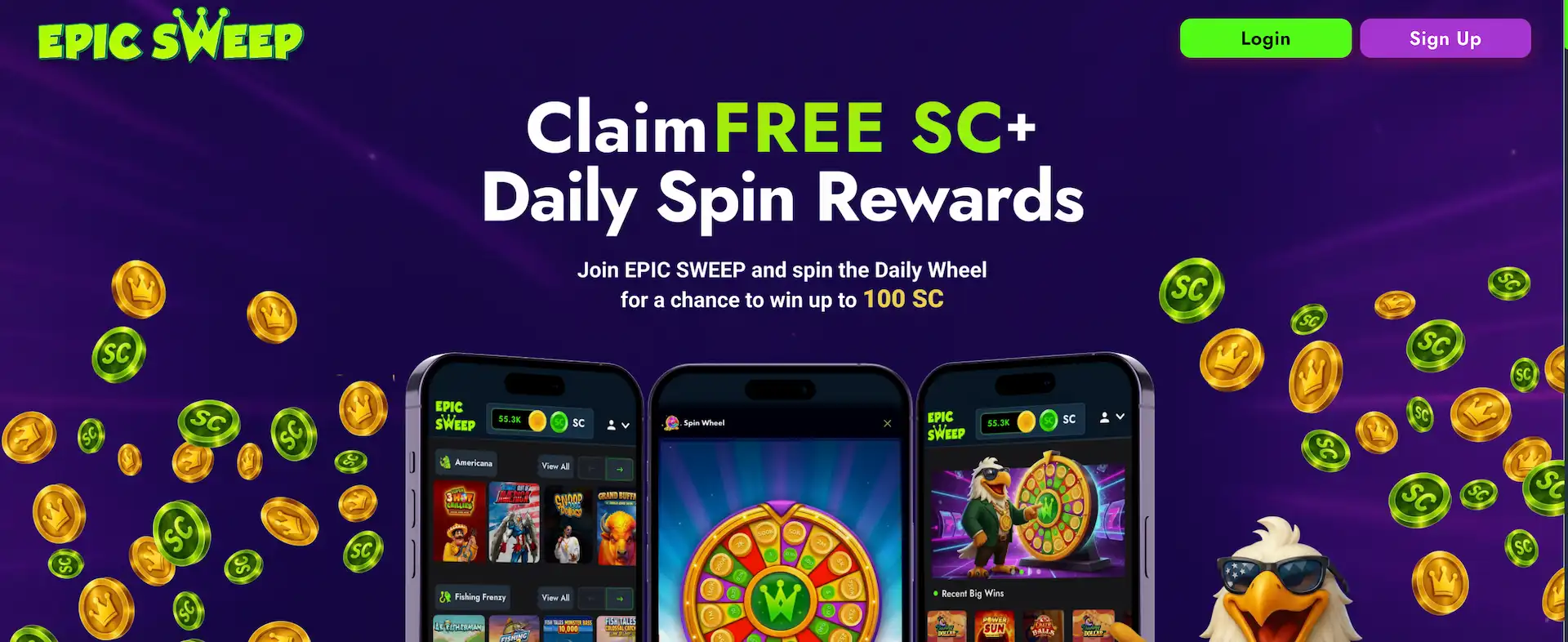 epicsweep casino promo offer
