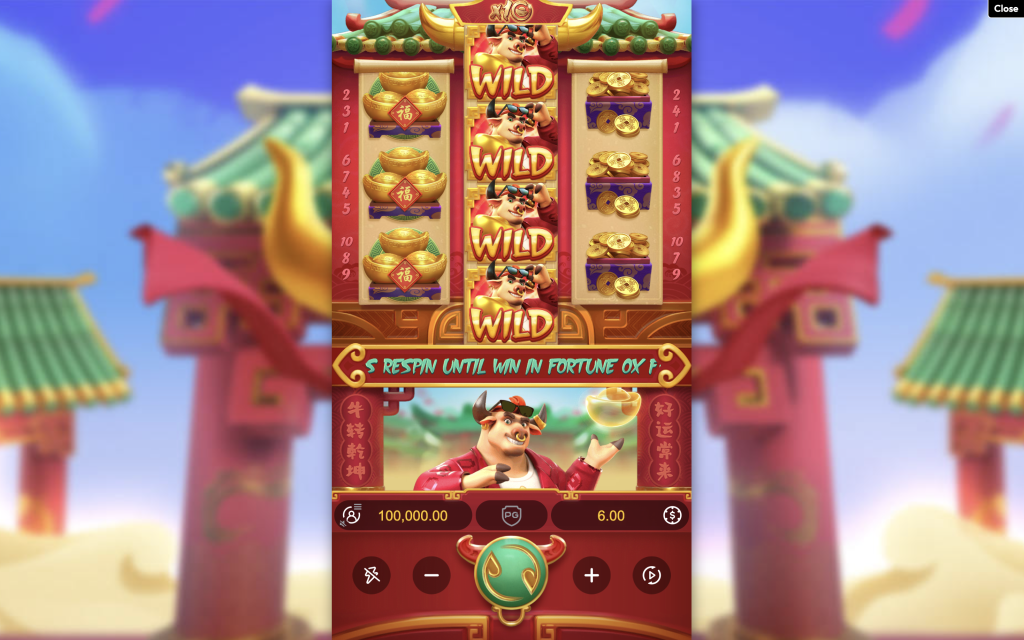 Fortune Ox screenshot