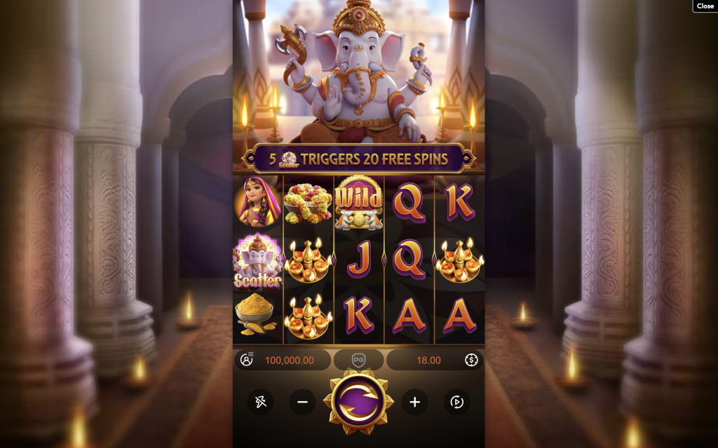 Ganesha Gold screenshot