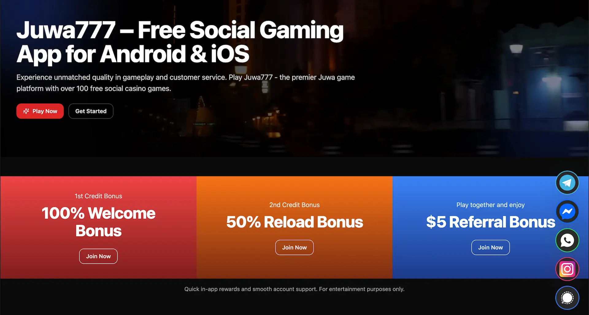 juwa casino bonuses and promotions