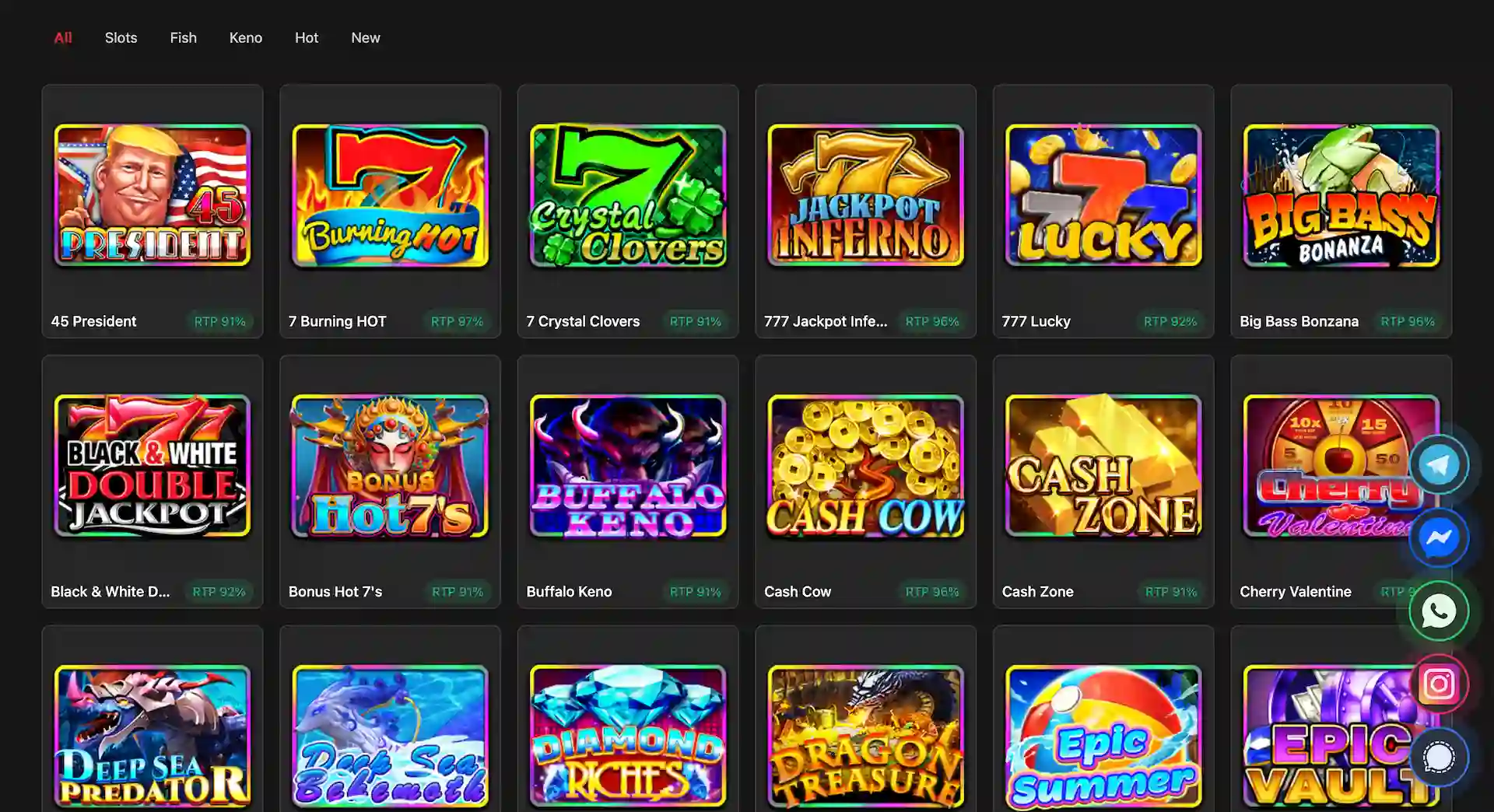 juwa casino game library