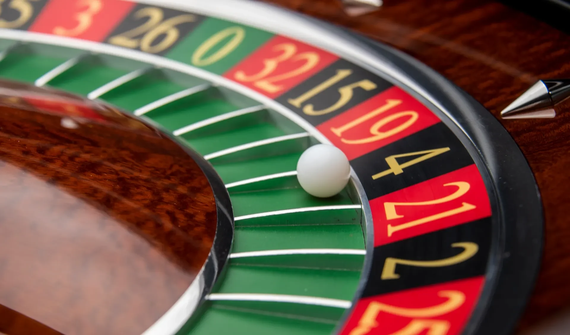roulette wheel