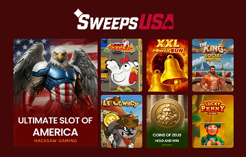 sweepsusa casino games