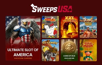 sweepsusa casino games