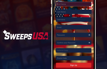 sweepsusa sign up