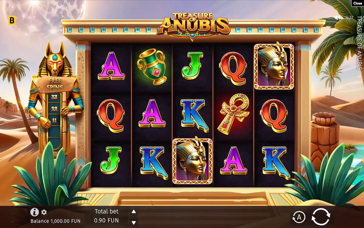 treasure of anubis base game