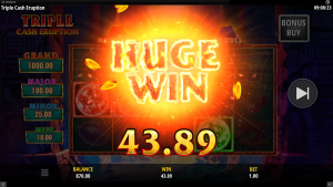 triple cas eruption bigwin