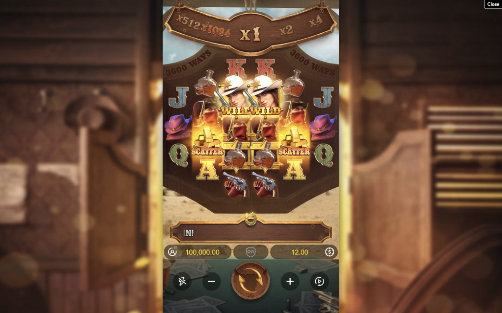 Wild Bounty Showdown screenshot