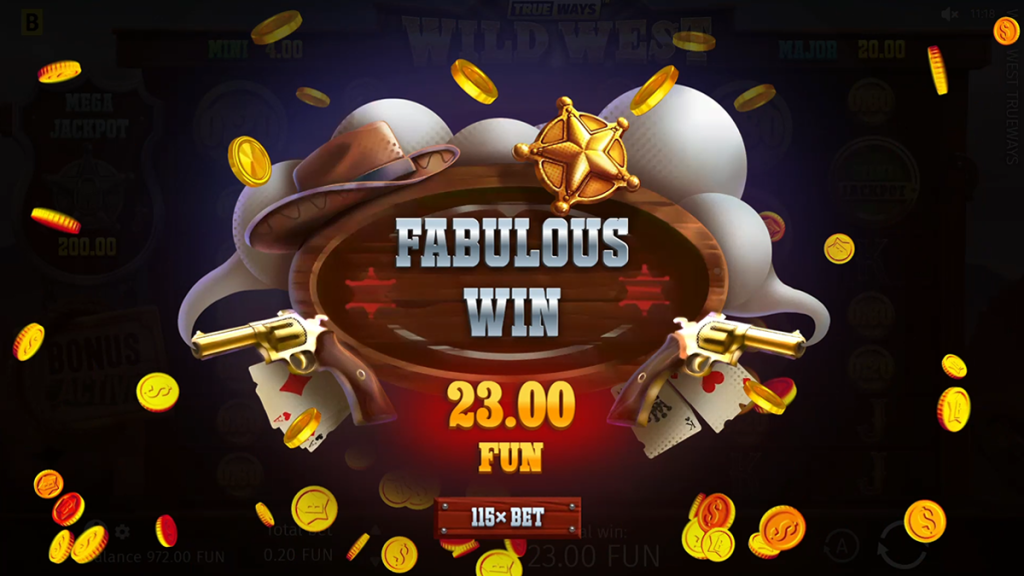 Wild West Trueways Big Win