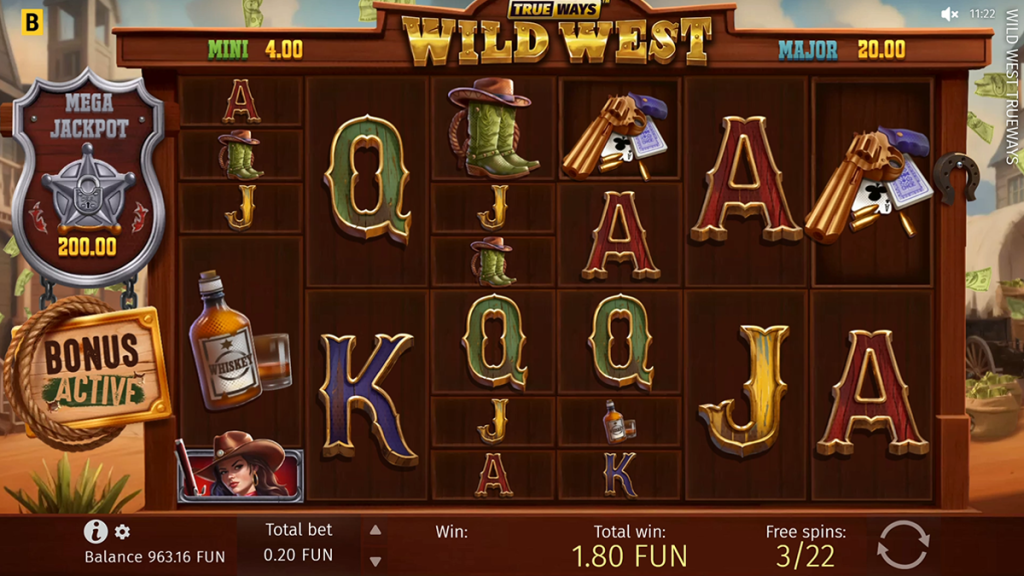 Wild West Trueways
