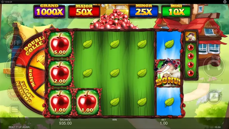 Wolf it up again slot game