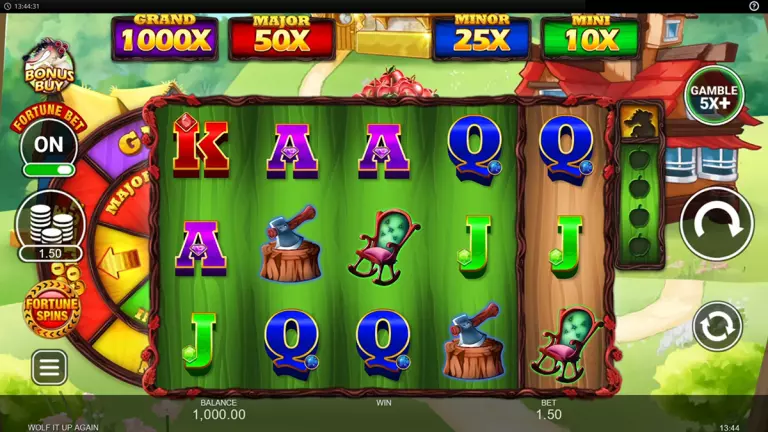 Wolf it up again slot game