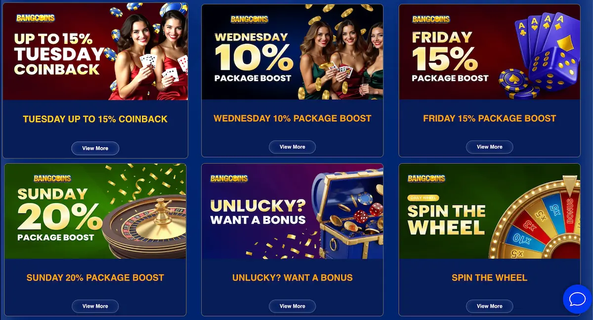 bang coins casino promotions