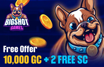 Big Shot Games welcome bonus