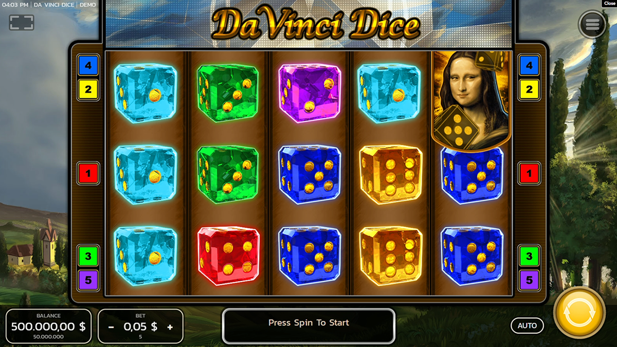 da vinci dice normal