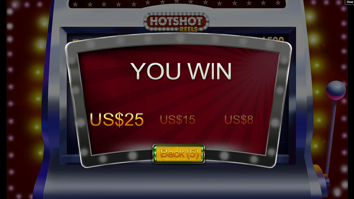 hotshot reels bigwin